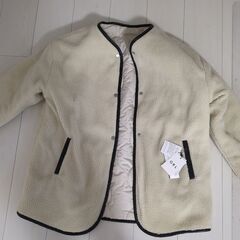 グレイル　リバーシブルキルティングコート