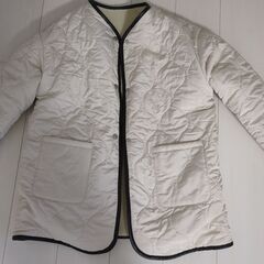 グレイル　リバーシブルキルティングコートの画像