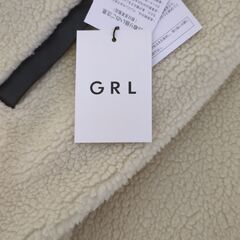 グレイル　リバーシブルキルティングコートの画像