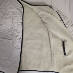 グレイル　リバーシブルキルティングコートの画像