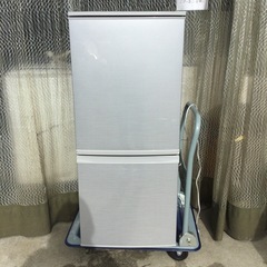 SHARP  冷蔵庫　SJｰD14-BS 2ドア　137L  2...