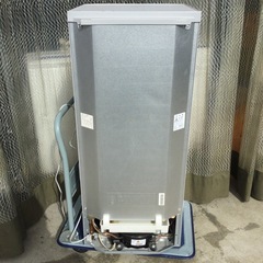 SHARP  冷蔵庫　SJｰD14-BS 2ドア　137L  2016年製　グレーの画像