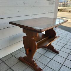 『karimoku』カリモク サイドテーブル マガジンラック テーブルの画像