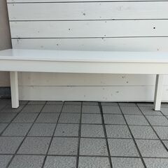 IKEA イケア　椅子　テーブル　ベンチ　チェアー　ホワイト　白