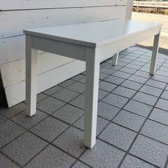 IKEA イケア　椅子　テーブル　ベンチ　チェアー　ホワイト　白の画像
