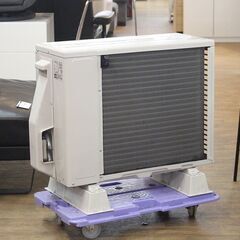 (Y)北大前! 札幌 引取 富士通ゼネラル FUJITSU ノクリア nocria ルームエアコン AS-C221L-W 2021年製 おもに6～9畳 ホワイト 単相100V 冷房 暖房 2057592の画像