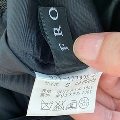 FROLIC スカート ひざ丈 黒の画像