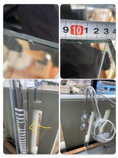 60cm ガラス水槽セット
