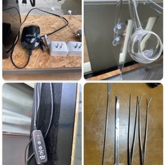 60cm ガラス水槽セット
の画像