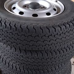 【取引相手が決まりました】軽貨物タイヤ（中古）