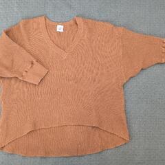 [ロク]ワッフル素材トップス