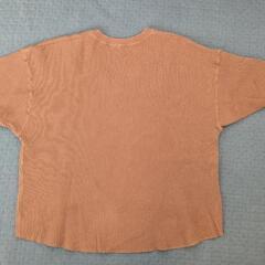 [ロク]ワッフル素材トップスの画像