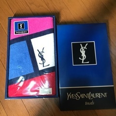 ysl イブサンローラン  タオル 