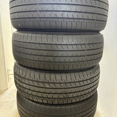 215-55/17 タイヤ山少 ヨコハマ ブルーアース