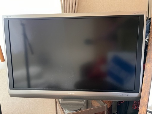 シャープ40インチテレビ