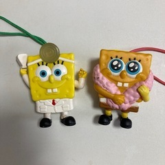 スポンジボブ キーホルダーの画像