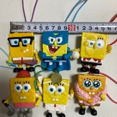 スポンジボブ キーホルダーの画像