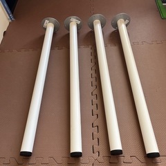 IKEA 脚パーツ　ADILSオディリス　4本セット　の画像