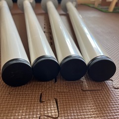 IKEA 脚パーツ　ADILSオディリス　4本セット　の画像
