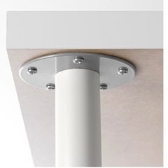 IKEA 脚パーツ　ADILSオディリス　4本セット　の画像