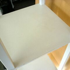 ☆フロアライト リビングライト 幅260mm 奥行260mm 高さ1580mm 間接照明 棚付き 収納付き フロアランプ 照明器具 札幌 北20条店の画像