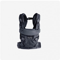 【美品】ヌナ 抱っこ紐 nuna cudl clik デニム