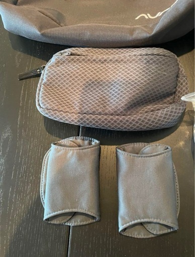 【美品】ヌナ 抱っこ紐 nuna cudl clik デニム