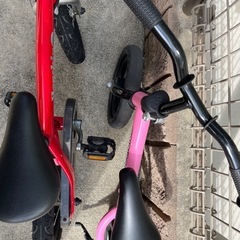 変身バイク　キックバイク　の画像