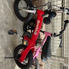 変身バイク　キックバイク　の画像
