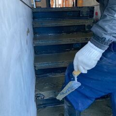 地元で働こう*ଘ(੭*ˊᵕˋ)੭【未経験歓迎】残業無しでプライベートも充実♪＿階段づくりの職人さんの画像
