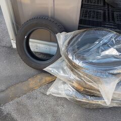 [値下げ]スタッドレス　ヨコハマ　アイスガード　165/65R1...