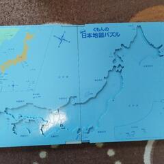 【取引先決定】日本地図パズルの画像
