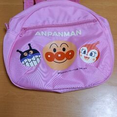 【値下げ】アンパンマンの電話&リュックの画像