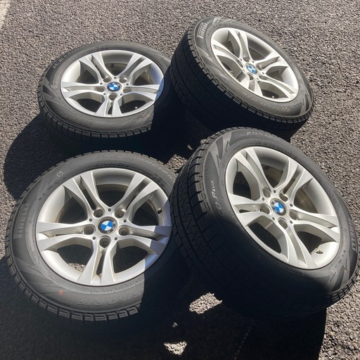 (募集終了)BMW3シリーズ スタッドレス　205/60/r16 タイヤ2022,2023シーズン使用 　bmw3シリーズ F30,F31におすすめ
