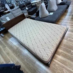 【軽トラック90分無料貸し出し】DOMANIのセミダブルベッド入荷しました！！の画像