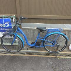 電動自転車の画像