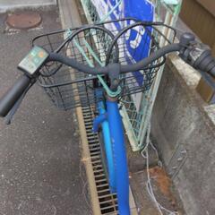 電動自転車の画像