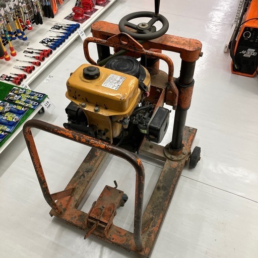 【中古】【動作OK】【店頭引取限定】RIKEN 　エンジンコアカッター　 RDC-2S  55,000円（税込）