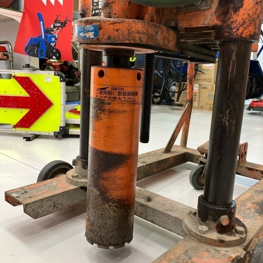 中古】【動作OK】【店頭引取限定】RIKEN エンジンコアカッター RDC-2S