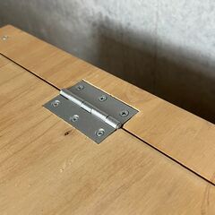 椅子になる収納箱の画像