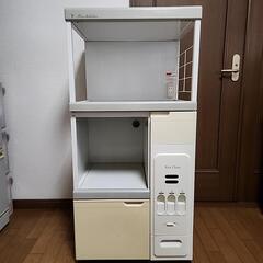 (お取引者様 決まりました) コンセント付き キッチン収納庫