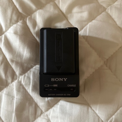 【お得品!!】【美品】 SONY用バッテリー\u0026チャージャー