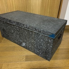 【取引終了】◉昭和レトロ◉ブリキの衣装入れ◉