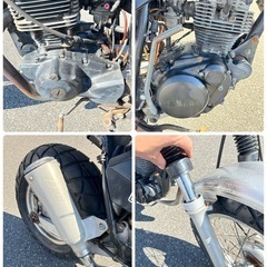 ★売約済み★ヤマハ　TW200 2JL型　4CS3 1996年モデル♪キャブ車♪ 埼玉県　越谷市の画像