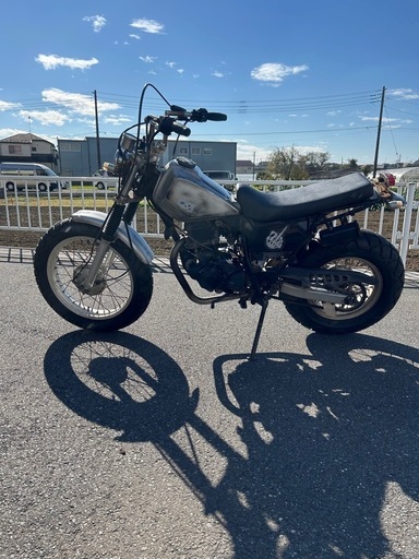 ★売約済み★ヤマハ　TW200 2JL型　4CS3 1996年モデル♪キャブ車♪ 埼玉県　越谷市
