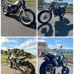 ★売約済み★ヤマハ　TW200 2JL型　4CS3 1996年モデル♪キャブ車♪ 埼玉県　越谷市の画像