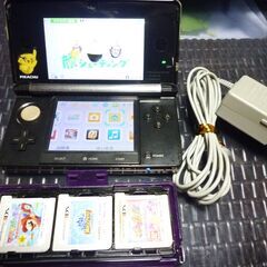 （お取り引き中となりました）３DSブラック中古美品