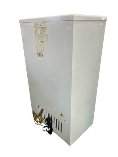 ★2022年製 アレジア 冷凍ストッカー 容量41L 冷凍庫 AR-BD43-SW ストッカー 上部スライド式★