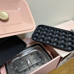 たこ焼きホットプレートの画像