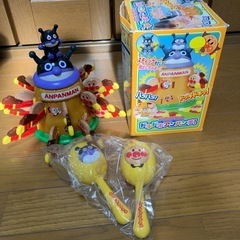 アンパンマンのドキドキアンパンチ！とマラカス